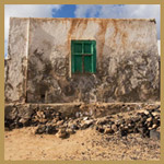 Typical House at La Graciosa